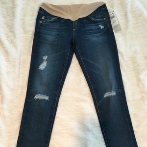 Maternity Jeans/NWT/Size 25/Super Skinny Ankle